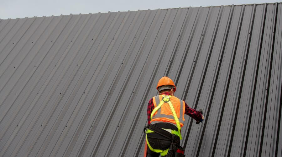 Professional metal roof installation in Maribel, WI